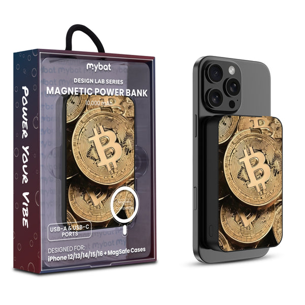 MyBat Design Lab 10000mAh Magnetic Wireless Power Bank - Black - Bitcoin - MPBBAT141-BK-357-1.jpg