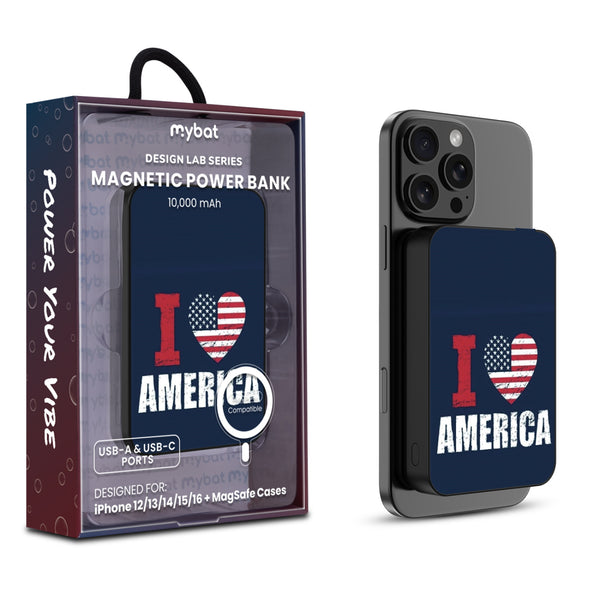 MyBat Design Lab 10000mAh Magnetic Wireless Power Bank - Black - I Love America - MPBBAT141-BK-358-1.jpg