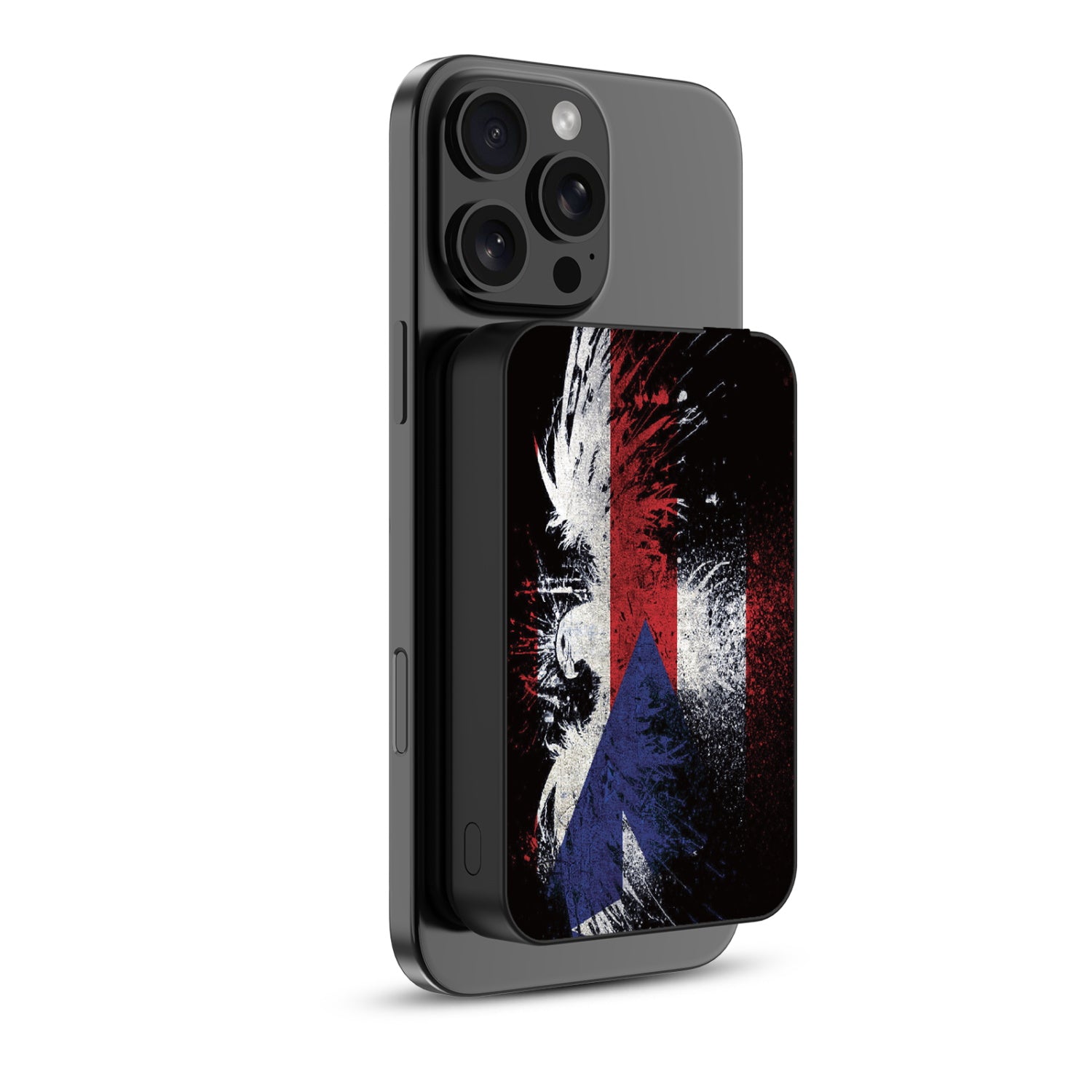 MyBat Design Lab 10000mAh Magnetic Wireless Power Bank - Black - Puerto Rico Eagle Flag - MPBBAT141-BK-359-2.jpg