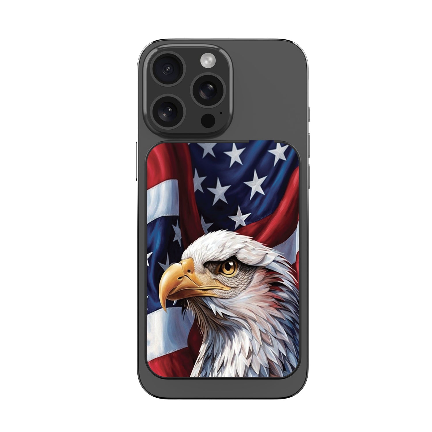 MyBat Design Lab 10000mAh Magnetic Wireless Power Bank - Black - Proud American Eagle - MPBBAT141-BK-362-3.jpg