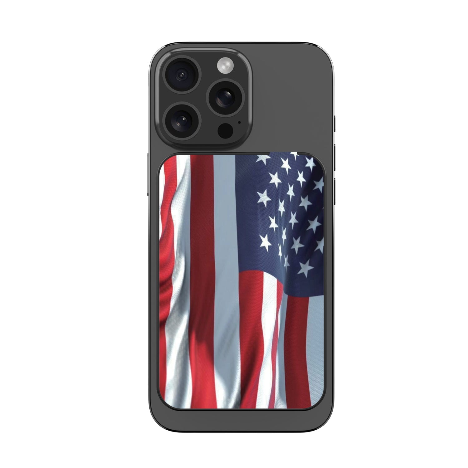 MyBat Design Lab 10000mAh Magnetic Wireless Power Bank - Black - Waving USA FLag - MPBBAT141-BK-367-3.jpg