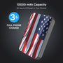 MyBat Design Lab 10000mAh Magnetic Wireless Power Bank - Black - Waving USA FLag - MPBBAT141-BK-367-8.jpg