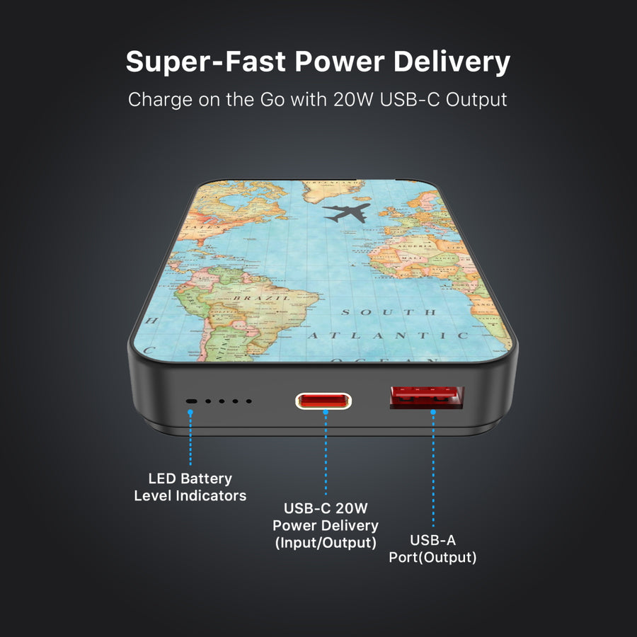MyBat Design Lab 10000mAh Magnetic Wireless Power Bank - Black - Map - MPBBAT141-BK-370-7.jpg