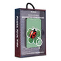 MyBat Design Lab 10000mAh Magnetic Wireless Power Bank - Black - Ladybug Luck