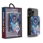 MyBat Design Lab 10000mAh Magnetic Wireless Power Bank - Black - Pastel Dreamcatcher
