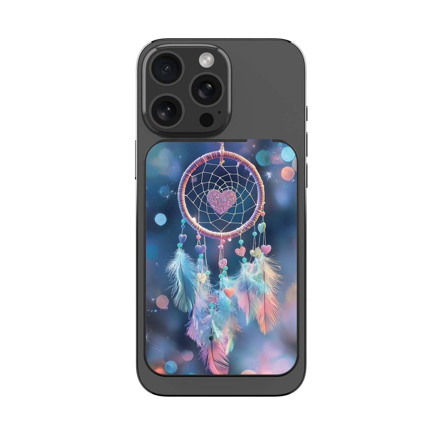 MyBat Design Lab 10000mAh Magnetic Wireless Power Bank - Black - Pastel Dreamcatcher - MPBBAT141-BK-376-3.jpg