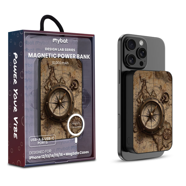 MyBat Design Lab 10000mAh Magnetic Wireless Power Bank - Black - Compass - MPBBAT141-BK-378-1.jpg
