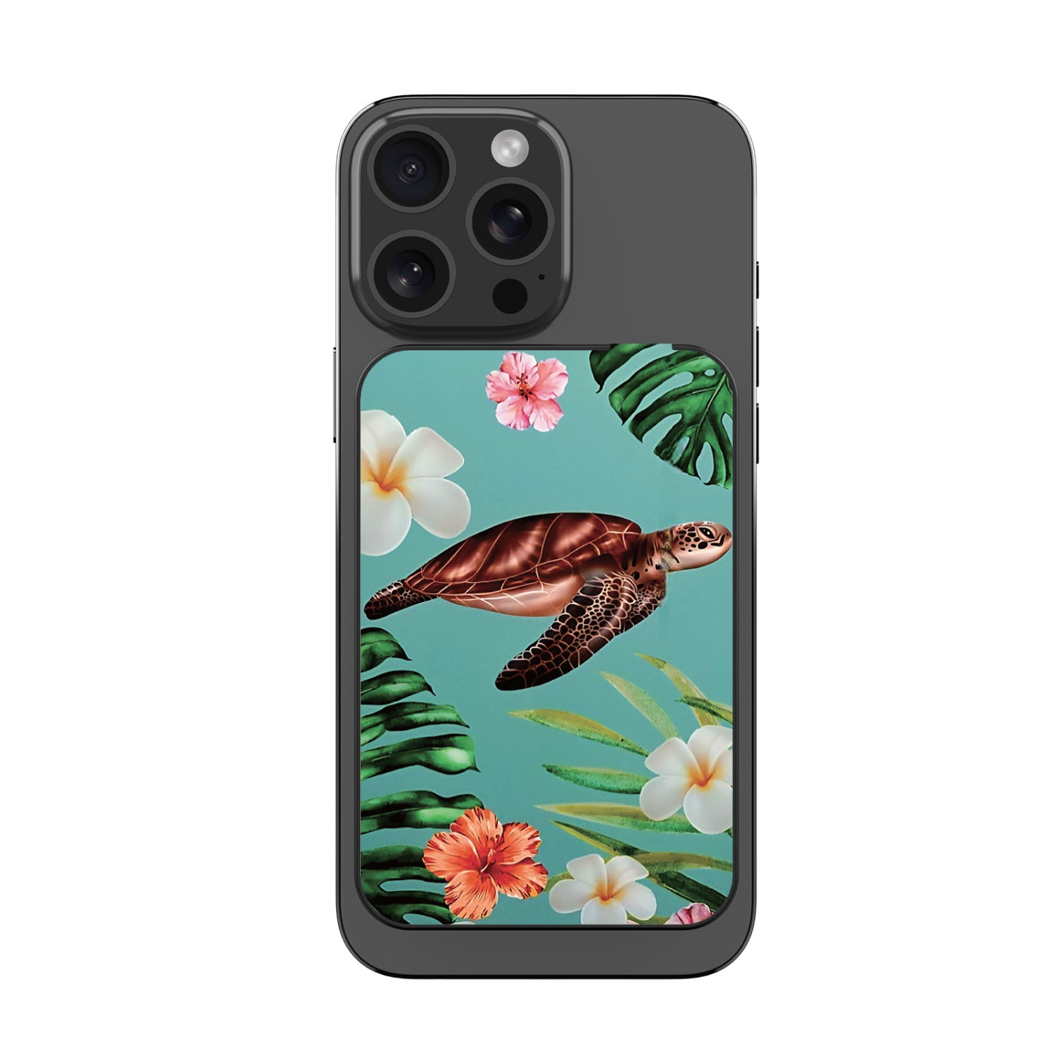 MyBat Design Lab 10000mAh Magnetic Wireless Power Bank - Black - Hawaiian Sea Turtle - MPBBAT141-BK-380-3.jpg