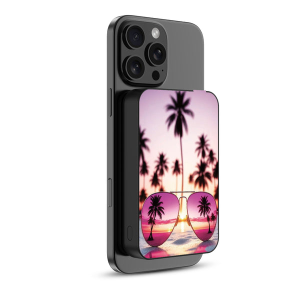 MyBat Design Lab 10000mAh Magnetic Wireless Power Bank - Black - California Sunset - MPBBAT141-BK-385-2.jpg