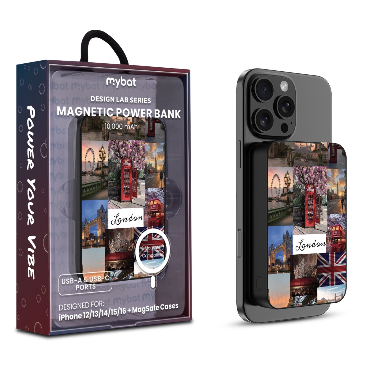 MyBat Design Lab 10000mAh Magnetic Wireless Power Bank - Black - London - MPBBAT141-BK-393-1.jpg