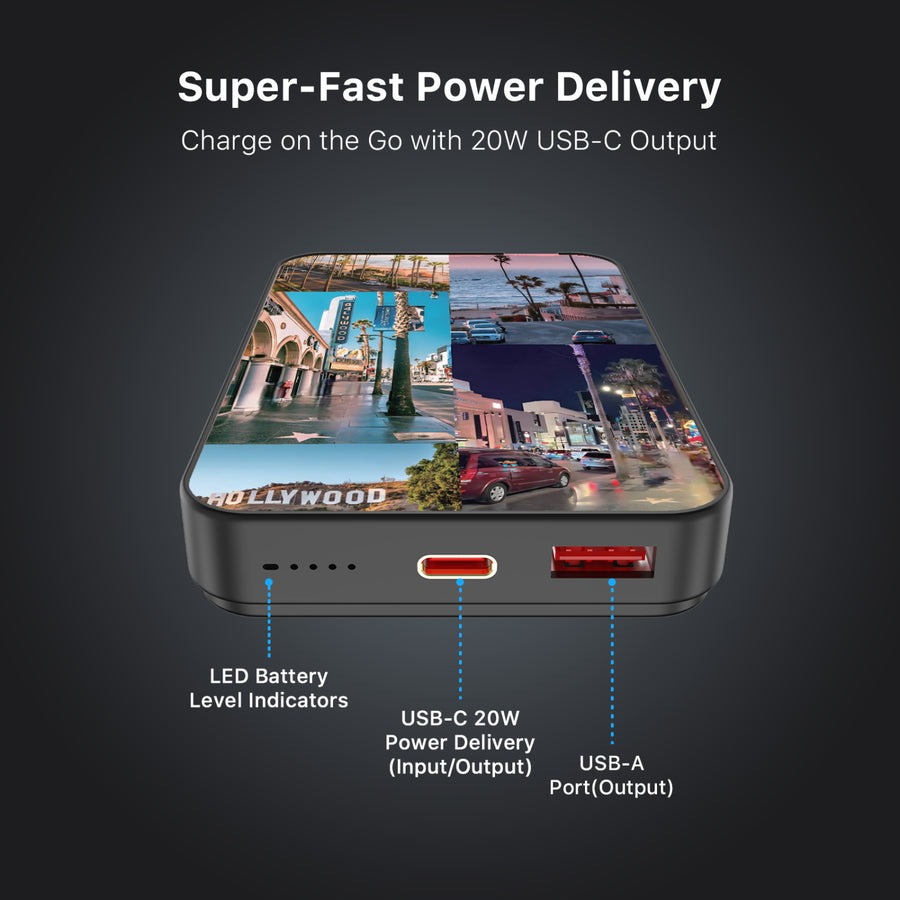 MyBat Design Lab 10000mAh Magnetic Wireless Power Bank - Black - Los Angeles Hollywood - MPBBAT141-BK-394-7.jpg