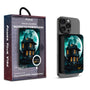 MyBat Design Lab 10000mAh Magnetic Wireless Power Bank - Black - Haunted Mansion