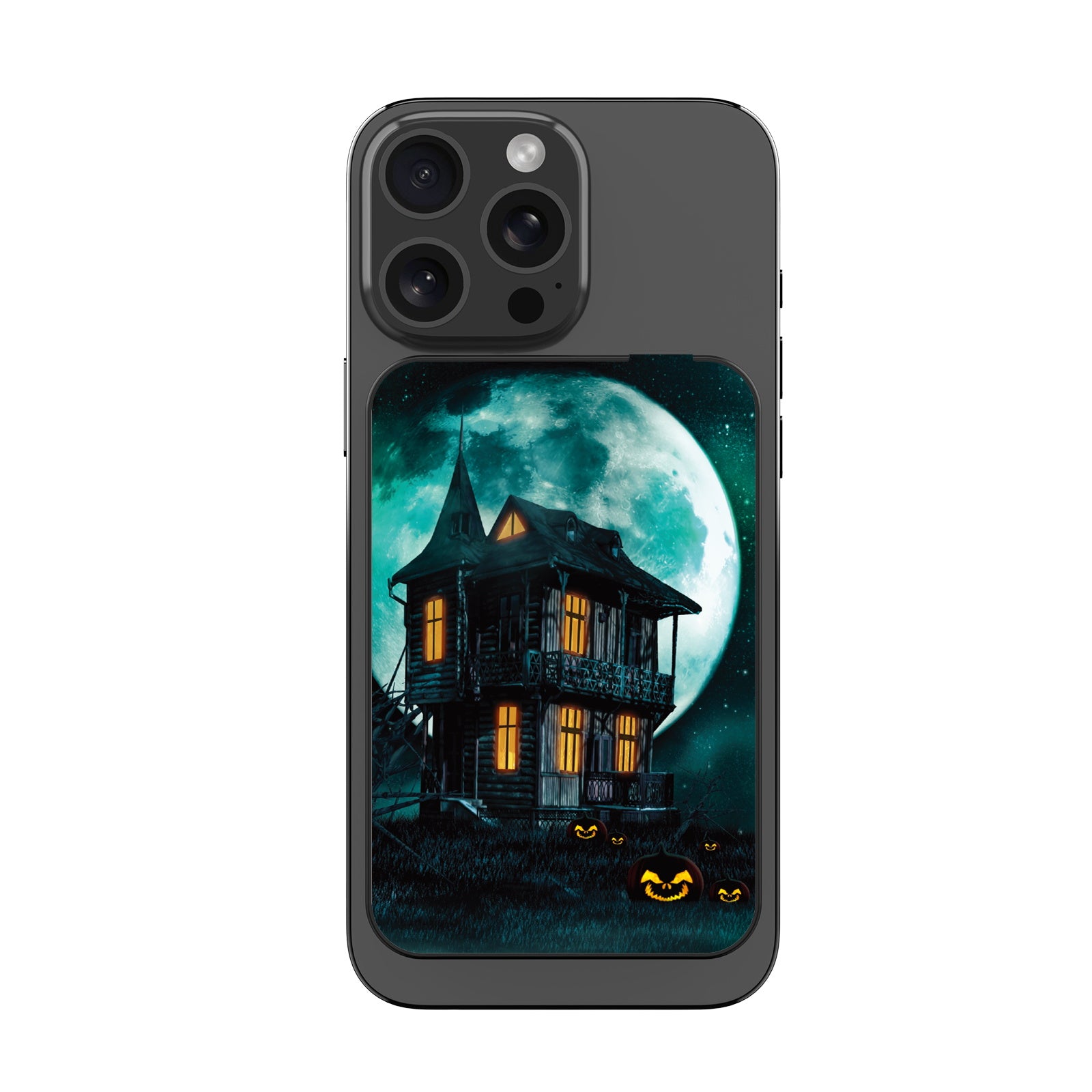 MyBat Design Lab 10000mAh Magnetic Wireless Power Bank - Black - Haunted Mansion - MPBBAT141-BK-396-3.jpg