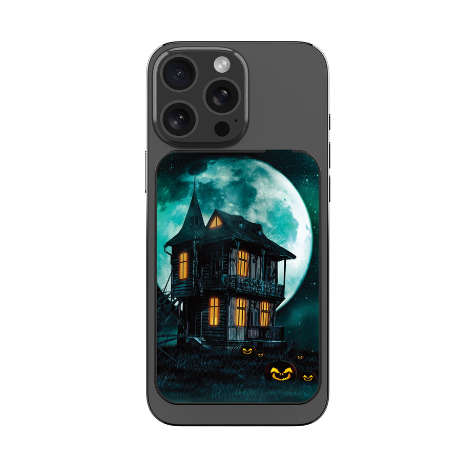 MyBat Design Lab 10000mAh Magnetic Wireless Power Bank - Black - Haunted Mansion - MPBBAT141-BK-396-3.jpg