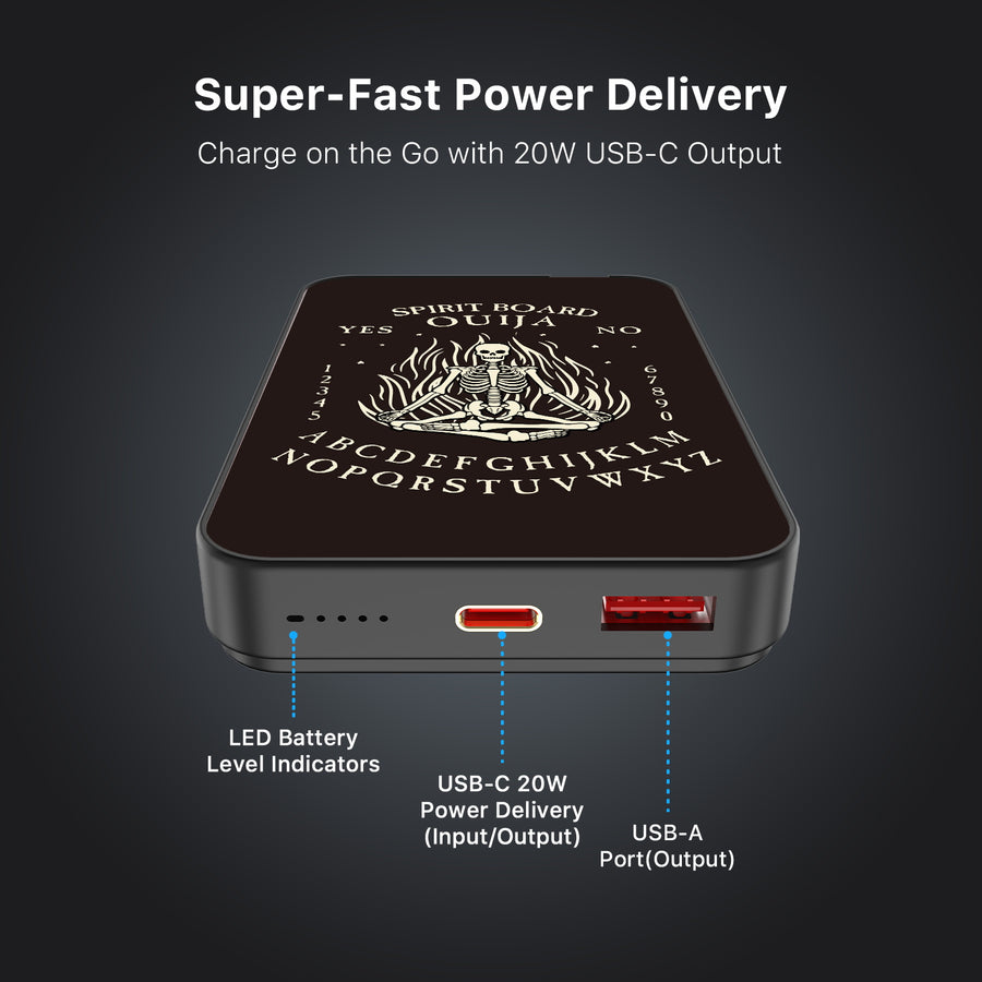 MyBat Design Lab 10000mAh Magnetic Wireless Power Bank - Black - Ouija - MPBBAT141-BK-397-7.jpg