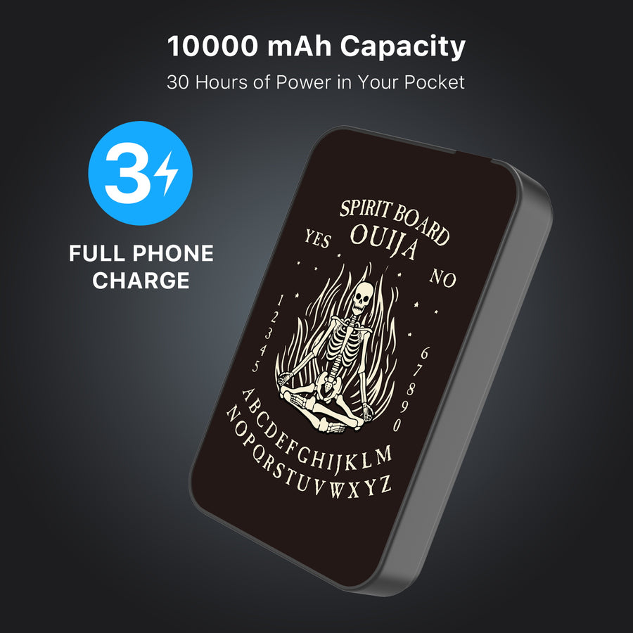 MyBat Design Lab 10000mAh Magnetic Wireless Power Bank - Black - Ouija - MPBBAT141-BK-397-8.jpg