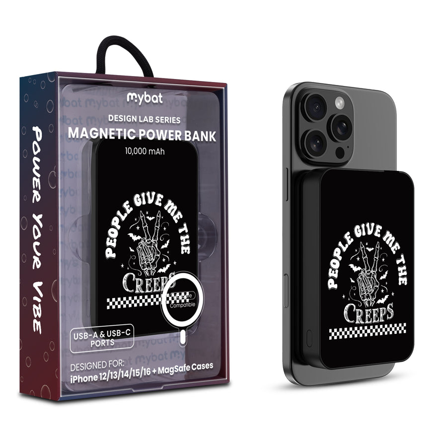 MyBat Design Lab 10000mAh Magnetic Wireless Power Bank - Black - The Creeps - MPBBAT141-BK-398-1.jpg