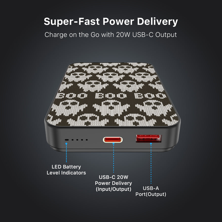 MyBat Design Lab 10000mAh Magnetic Wireless Power Bank - Black - Boo Who - MPBBAT141-BK-399-7.jpg
