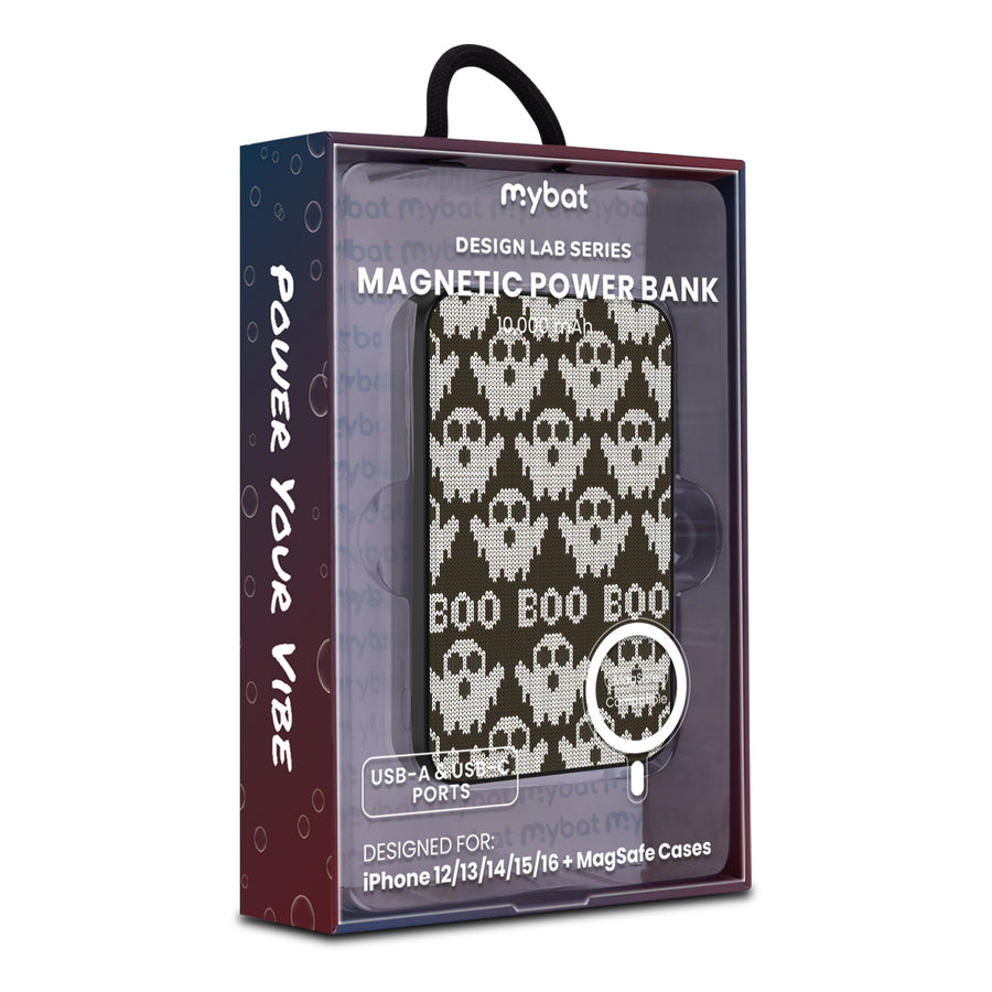 MyBat Design Lab 10000mAh Magnetic Wireless Power Bank - Black - Boo Who - MPBBAT141-BK-399-9.jpg