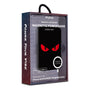 MyBat Design Lab 10000mAh Magnetic Wireless Power Bank - Black - Red Eyes