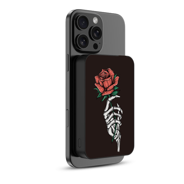 MyBat Design Lab 10000mAh Magnetic Wireless Power Bank - Black - Eternal Rose - MPBBAT141-BK-402-2.jpg