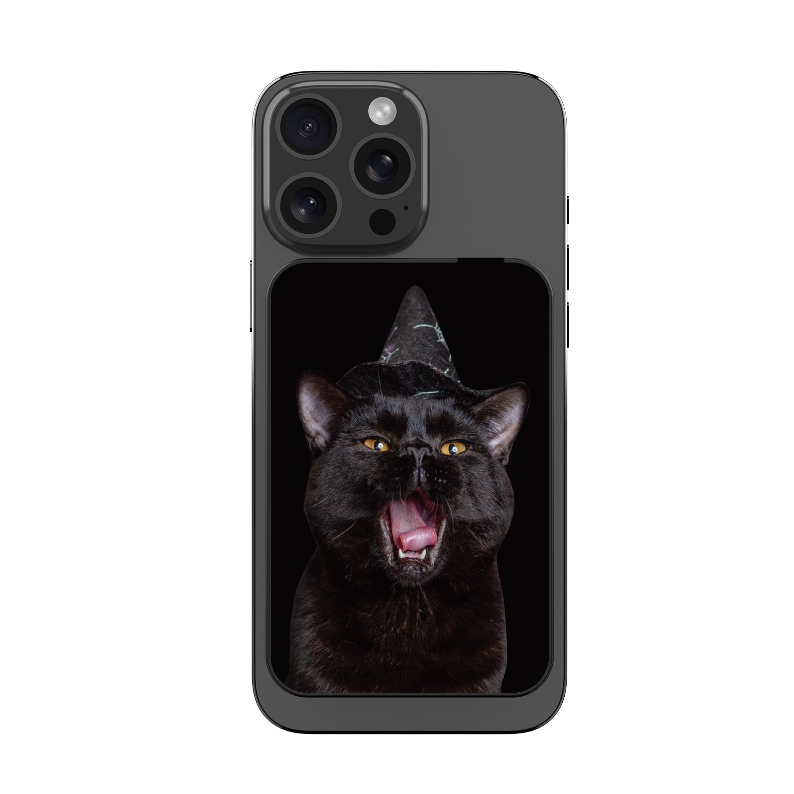 MyBat Design Lab 10000mAh Magnetic Wireless Power Bank - Black - Witch’s Cat - MPBBAT141-BK-403-3.jpg