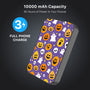 MyBat Design Lab 10000mAh Magnetic Wireless Power Bank - Black - Pumpkin Party - MPBBAT141-BK-404-8.jpg