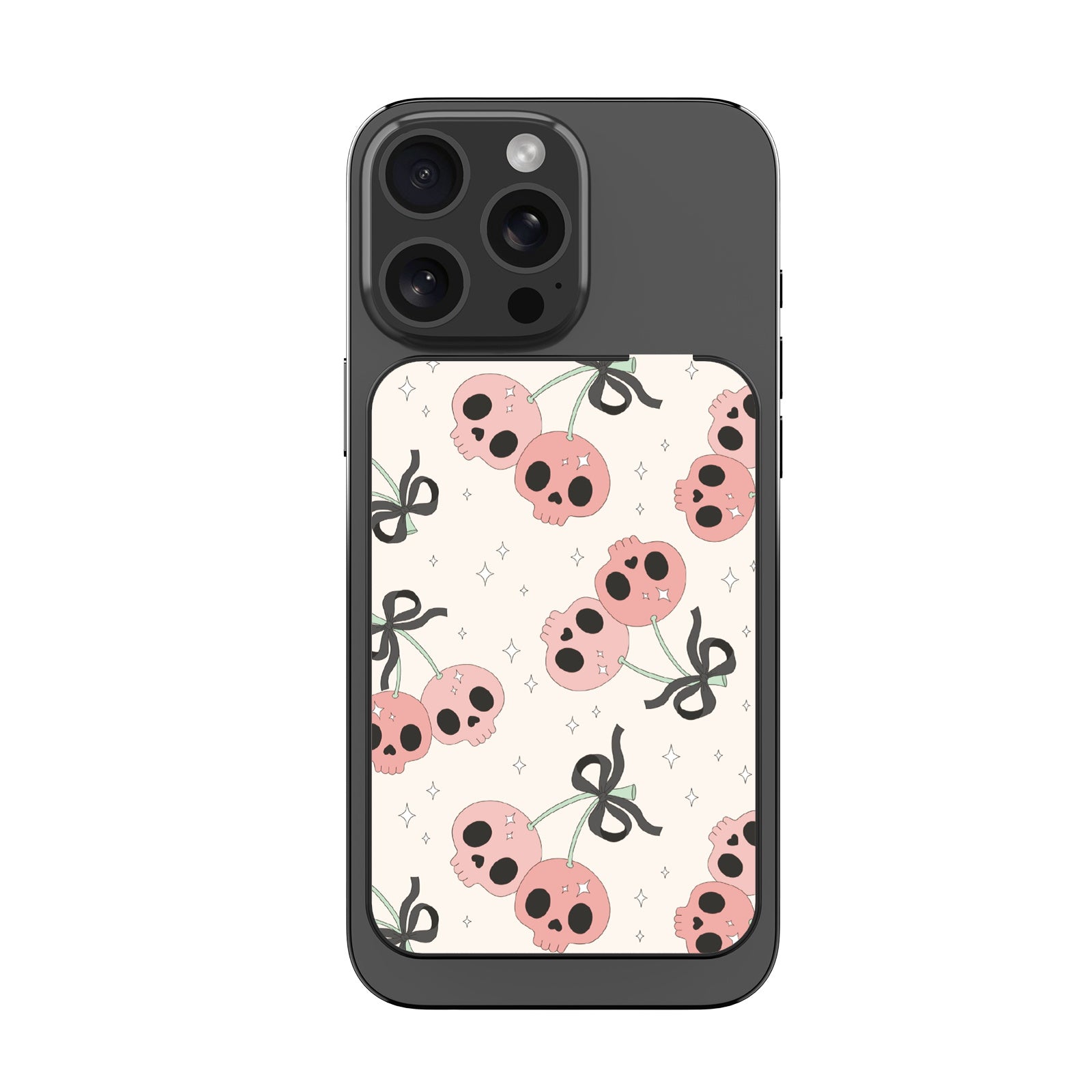 MyBat Design Lab 10000mAh Magnetic Wireless Power Bank - Black - Cherry Skulls - MPBBAT141-BK-408-3.jpg