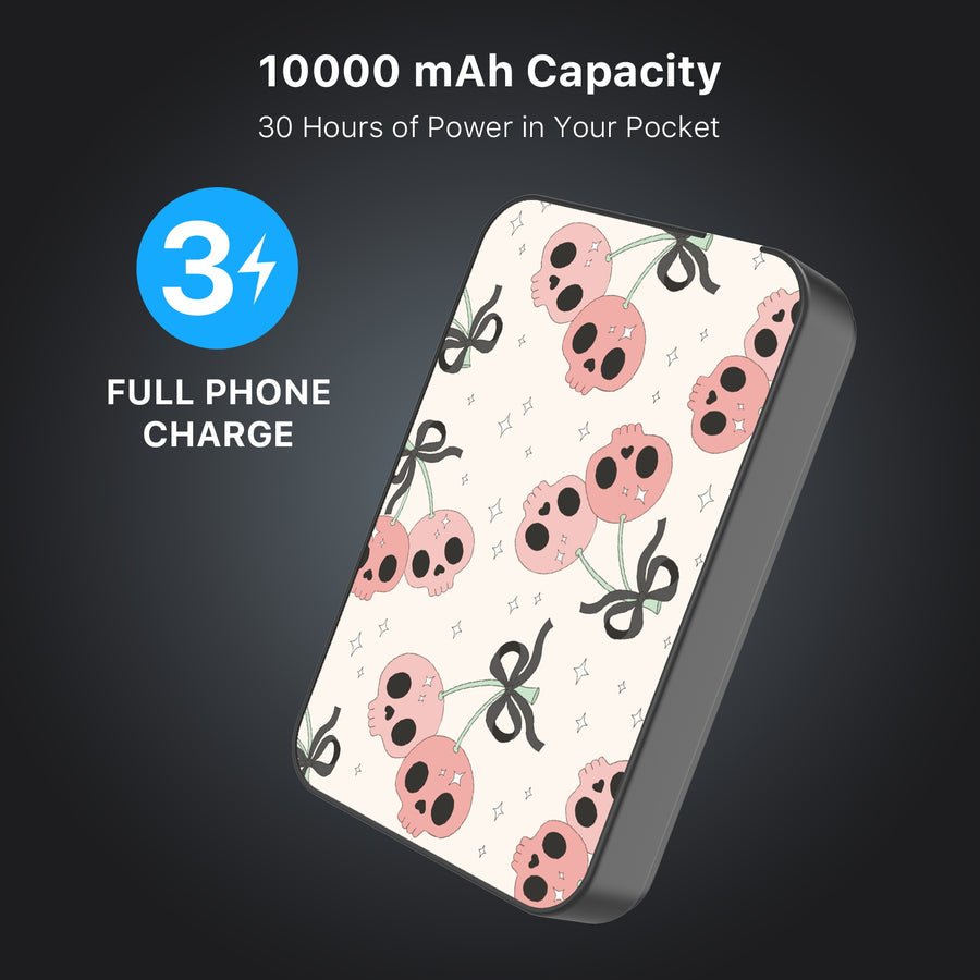 MyBat Design Lab 10000mAh Magnetic Wireless Power Bank - Black - Cherry Skulls - MPBBAT141-BK-408-8.jpg