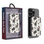 MyBat Design Lab 10000mAh Magnetic Wireless Power Bank - Black - Coquette Cat
