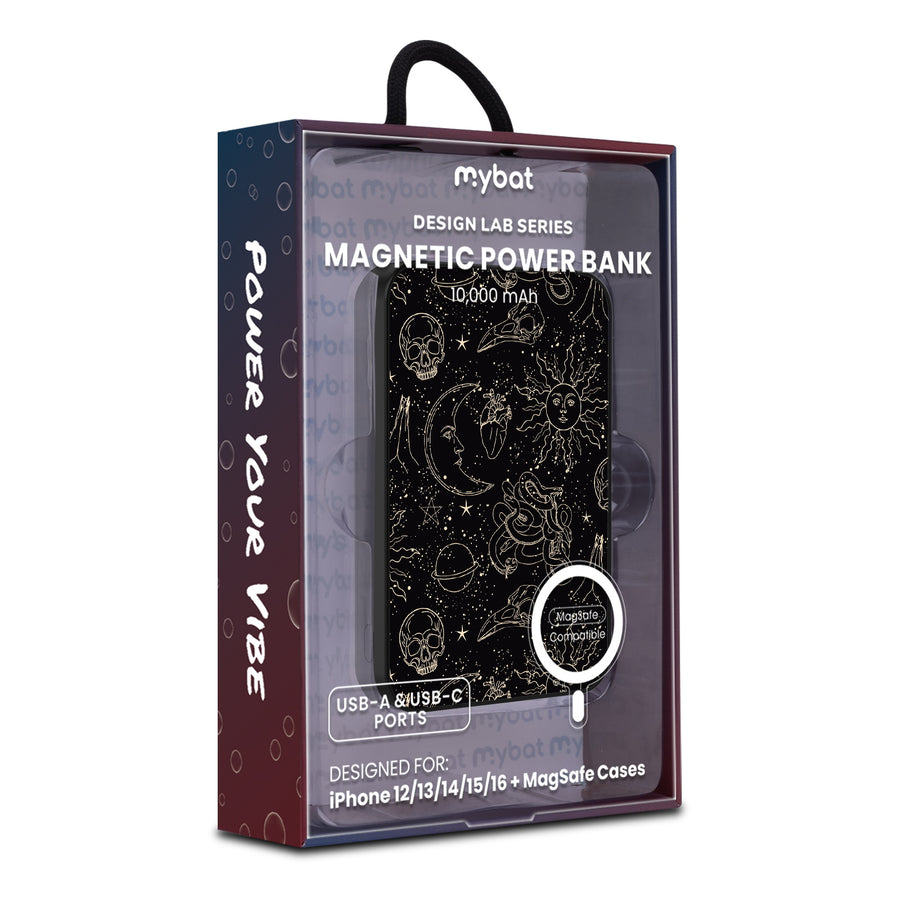 MyBat Design Lab 10000mAh Magnetic Wireless Power Bank - Black - Mystic Elements - MPBBAT141-BK-412-9.jpg
