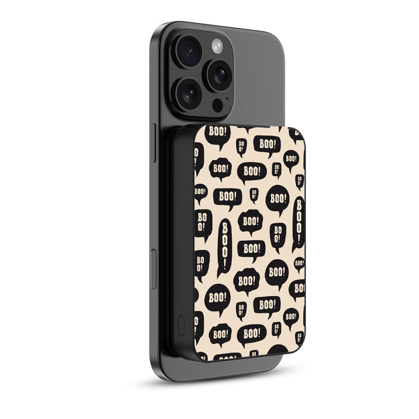 MyBat Design Lab 10000mAh Magnetic Wireless Power Bank - Black - Text Me Boo - MPBBAT141-BK-414-2.jpg