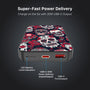 MyBat Design Lab 10000mAh Magnetic Wireless Power Bank - Black - Sugar Rose Skulls - MPBBAT141-BK-418-7.jpg