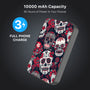 MyBat Design Lab 10000mAh Magnetic Wireless Power Bank - Black - Sugar Rose Skulls - MPBBAT141-BK-418-8.jpg
