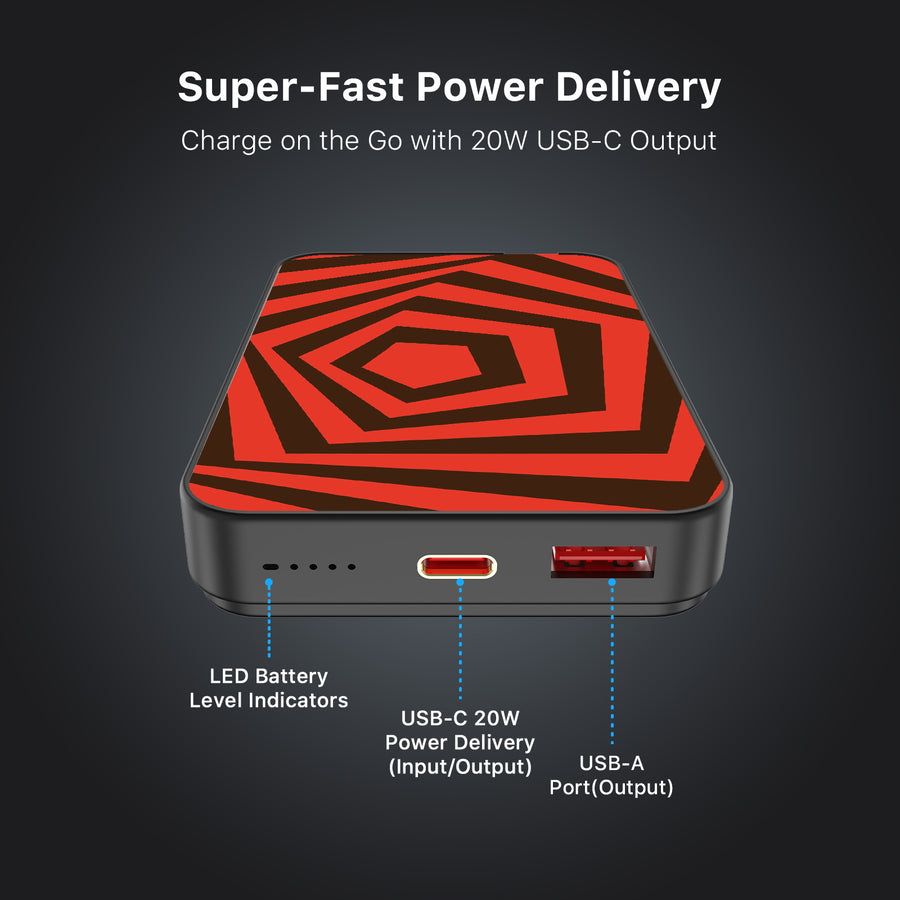 MyBat Design Lab 10000mAh Magnetic Wireless Power Bank - Black - Downward Spiral - MPBBAT141-BK-420-7.jpg