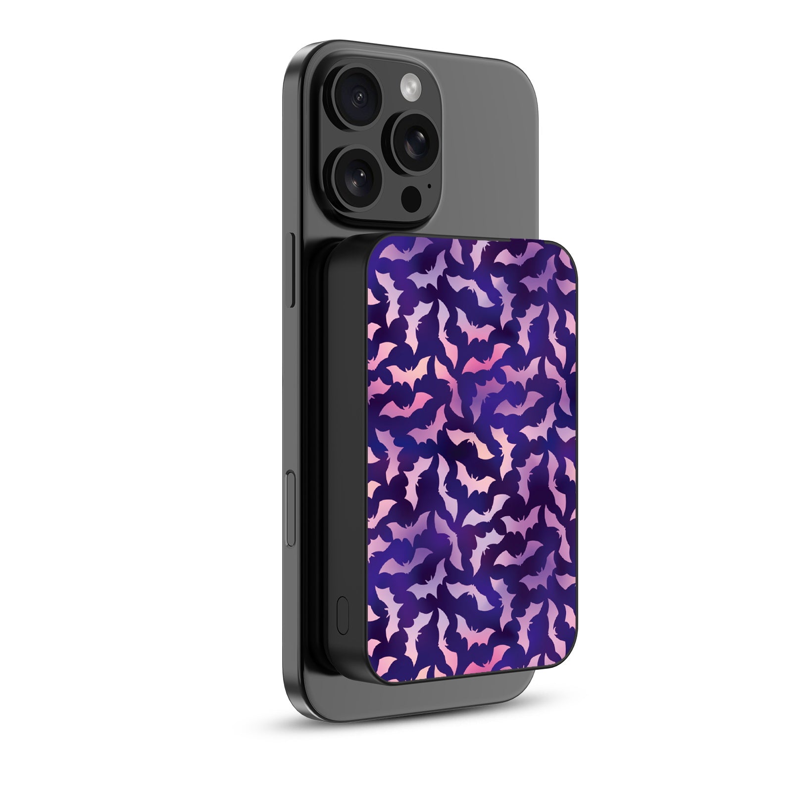 MyBat Design Lab 10000mAh Magnetic Wireless Power Bank - Black - Twilight Bats - MPBBAT141-BK-422-2.jpg