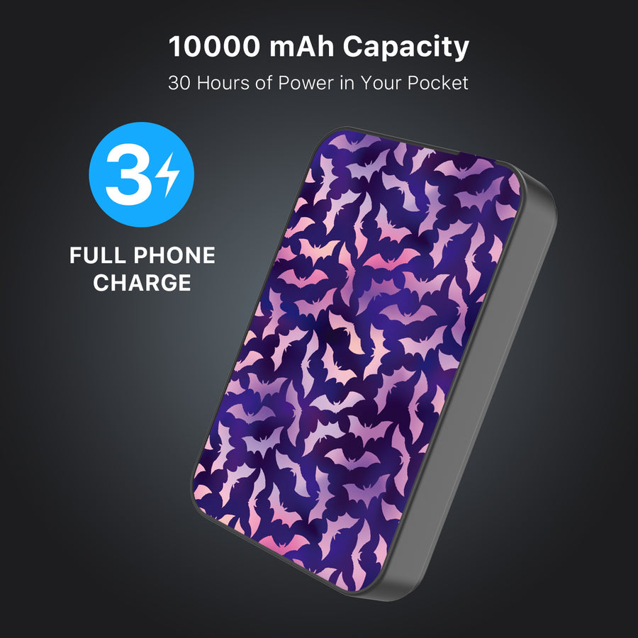 MyBat Design Lab 10000mAh Magnetic Wireless Power Bank - Black - Twilight Bats - MPBBAT141-BK-422-8.jpg