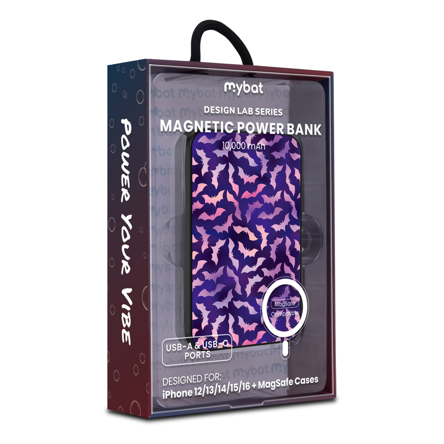 MyBat Design Lab 10000mAh Magnetic Wireless Power Bank - Black - Twilight Bats - MPBBAT141-BK-422-9.jpg