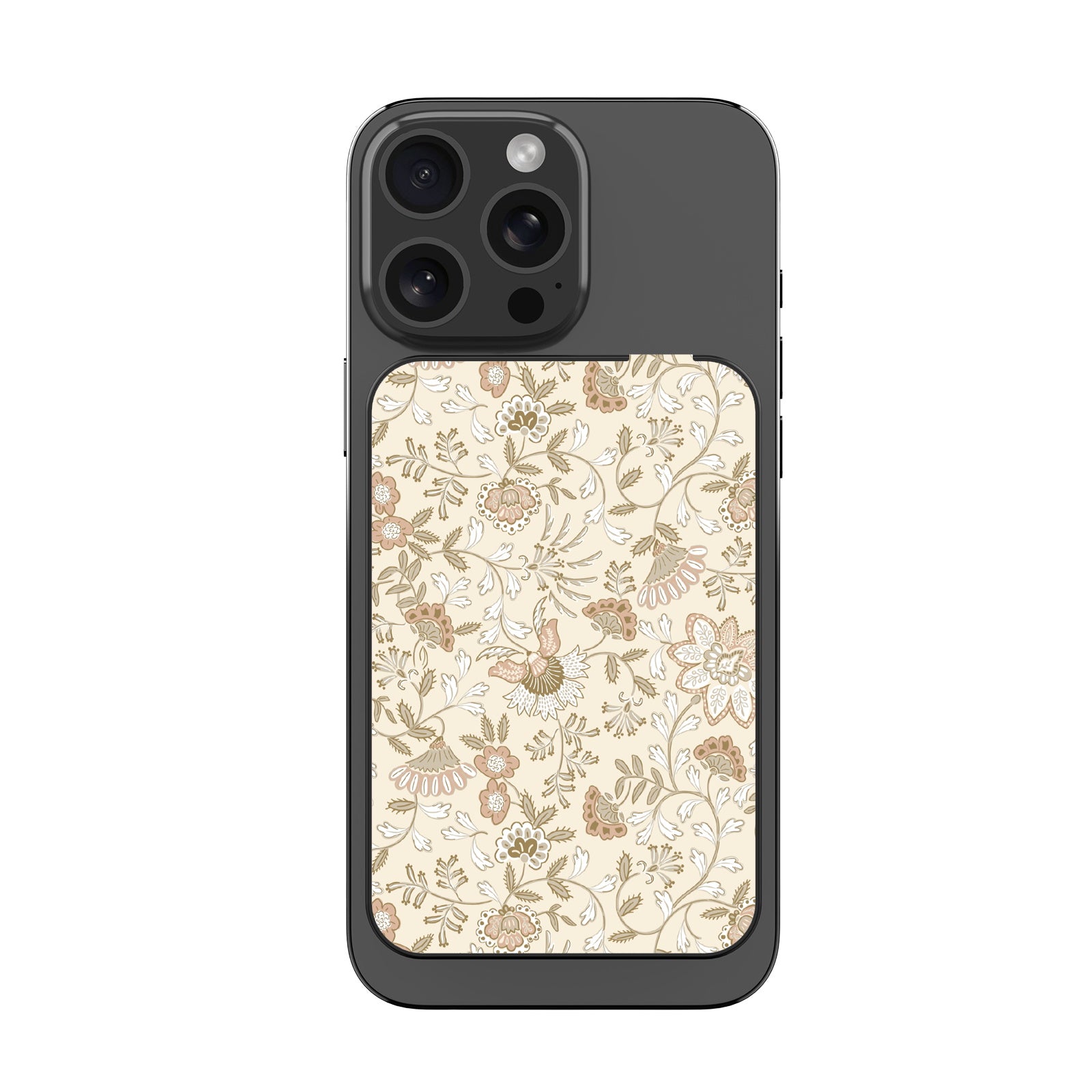 MyBat Design Lab 10000mAh Magnetic Wireless Power Bank - Black - Jacobean Floral - MPBBAT141-BK-425-3.jpg