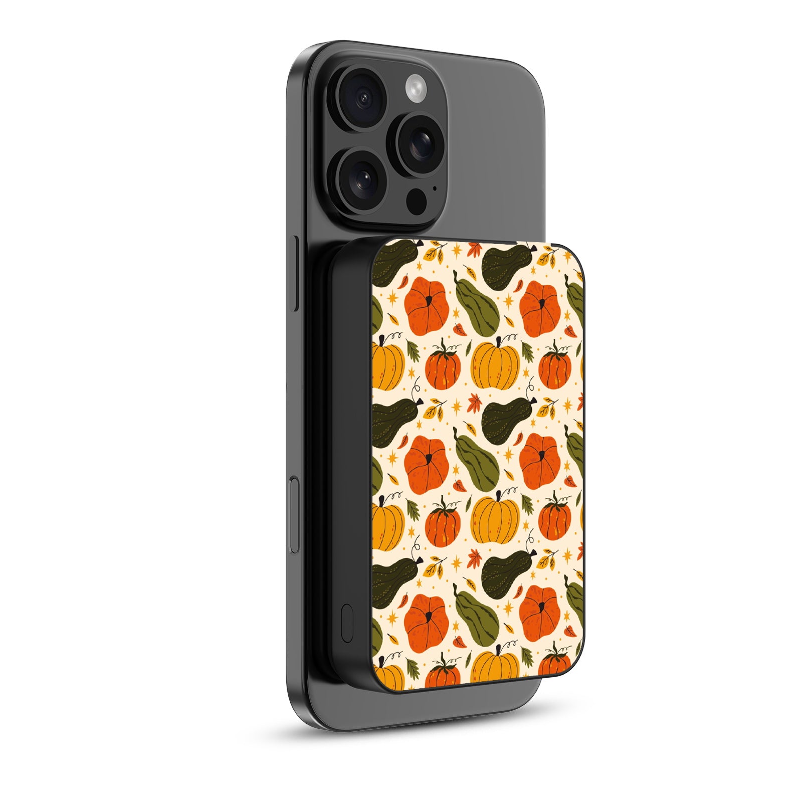 MyBat Design Lab 10000mAh Magnetic Wireless Power Bank - Black - Harvest Gourds - MPBBAT141-BK-430-2.jpg