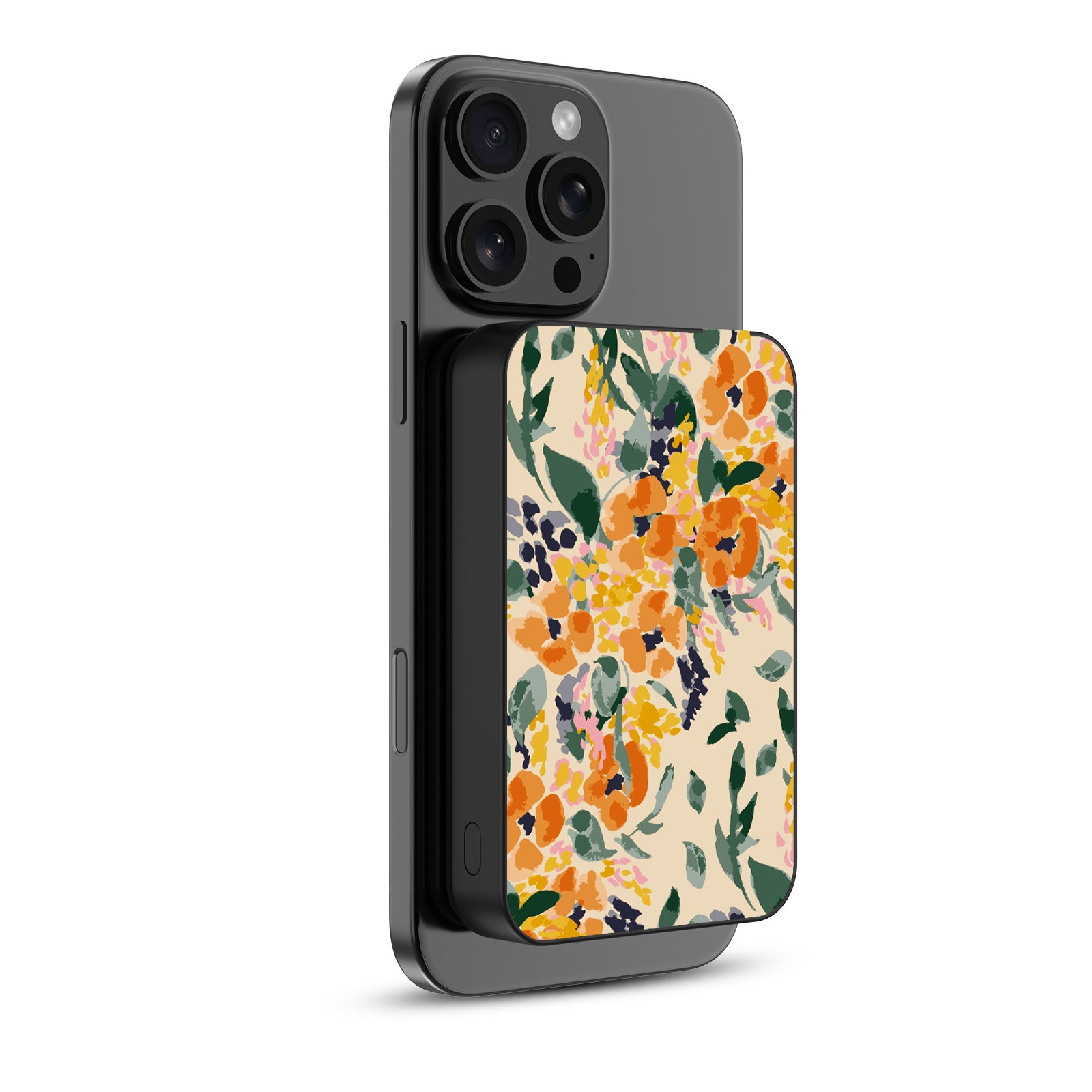 MyBat Design Lab 10000mAh Magnetic Wireless Power Bank - Black - Marigold Mix - MPBBAT141-BK-434-2.jpg