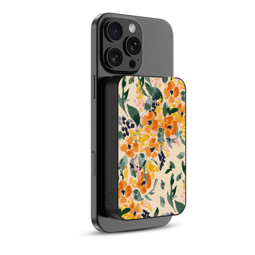 MyBat Design Lab 10000mAh Magnetic Wireless Power Bank - Black - Marigold Mix - MPBBAT141-BK-434-2.jpg