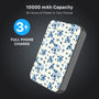 MyBat Design Lab 10000mAh Magnetic Wireless Power Bank - Black - Porcelain Petals - MPBBAT141-BK-437-8.jpg