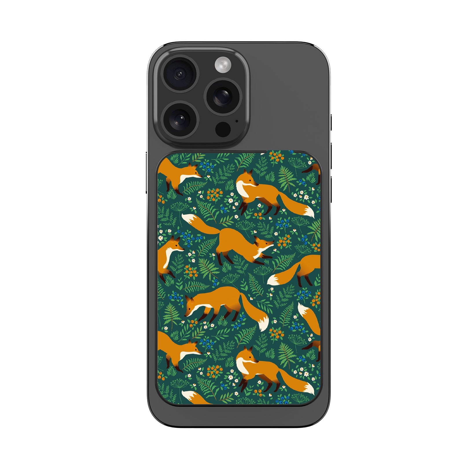 MyBat Design Lab 10000mAh Magnetic Wireless Power Bank - Black - Frolicking Fox - MPBBAT141-BK-443-3.jpg