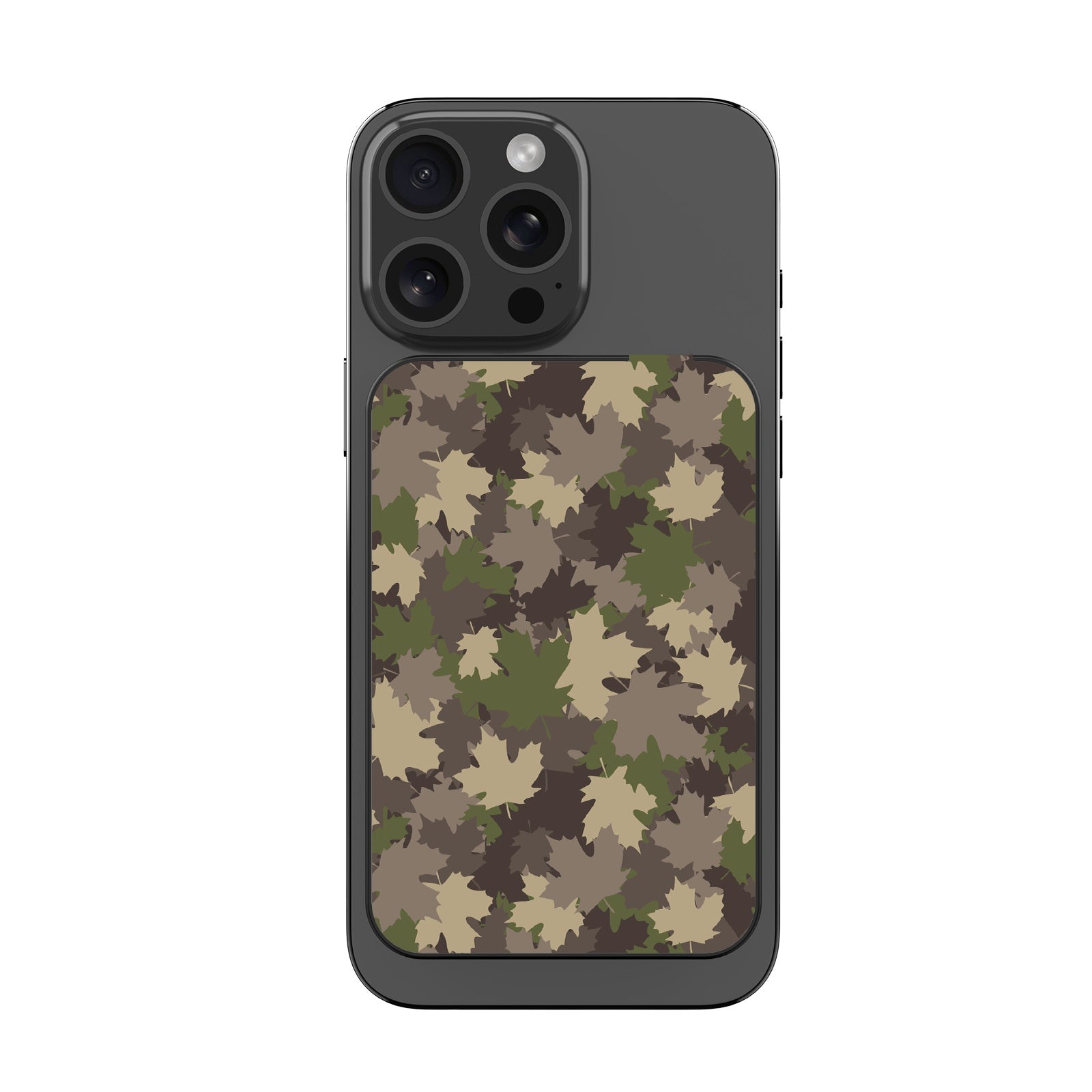 MyBat Design Lab 10000mAh Magnetic Wireless Power Bank - Black - Leaf Camo - MPBBAT141-BK-445-3.jpg