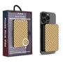 MyBat Design Lab 10000mAh Magnetic Wireless Power Bank - Black - Autumn Tartan