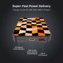 MyBat Design Lab 10000mAh Magnetic Wireless Power Bank - Black - Groovy Check - MPBBAT141-BK-448-7.jpg