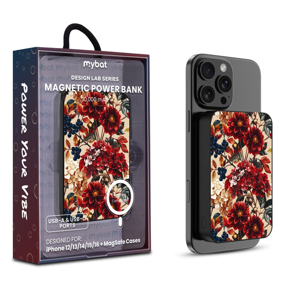 MyBat Design Lab 10000mAh Magnetic Wireless Power Bank - Black - Rust & Bloom - MPBBAT141-BK-449-1.jpg