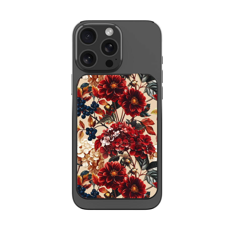 MyBat Design Lab 10000mAh Magnetic Wireless Power Bank - Black - Rust & Bloom - MPBBAT141-BK-449-3.jpg