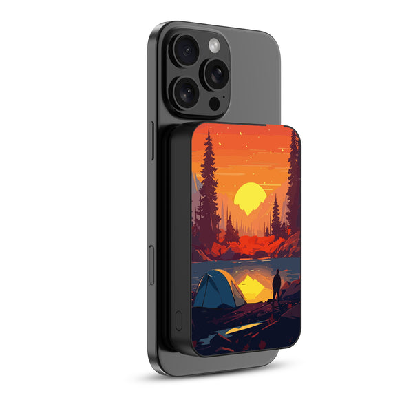 MyBat Design Lab 10000mAh Magnetic Wireless Power Bank - Black - Sunset Camp - MPBBAT141-BK-450-2.jpg